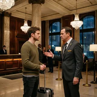 The Hotel Manager Called Me a Delivery Driver. I Was Checking Into the Presidential Suite.