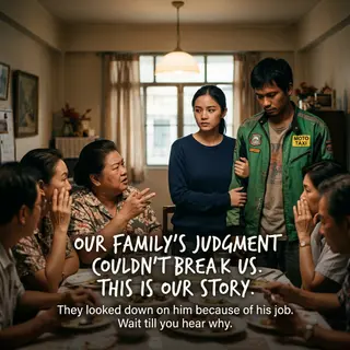 The Whole Family Laughed When She Married a Gas Station Attendant. Ten Years Later, Nobody Was Laughing.