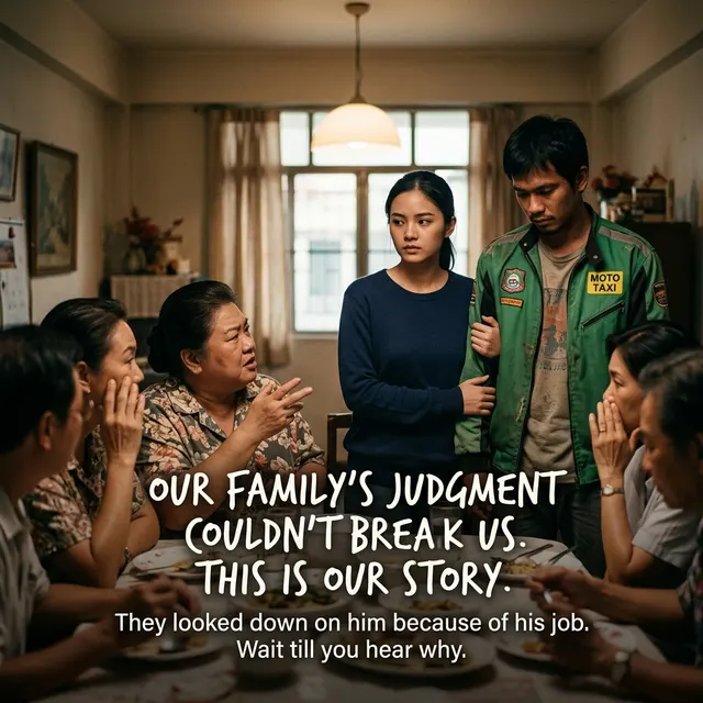 The Whole Family Laughed When She Married a Gas Station Attendant. Ten Years Later, Nobody Was Laughing.