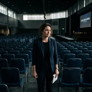 Her Boss Humiliated Her in Front of 200 Coworkers. She Didn't Say a Word. She Didn't Need To.