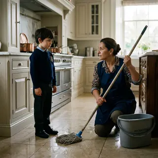 They Called My Mother 'The Help' Right in Front of Me. Twenty Years Later, I Saved Their Mother's Life.