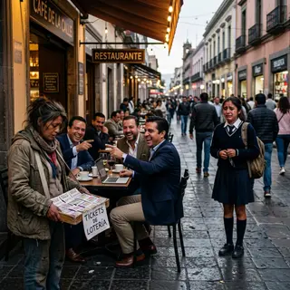 They Laughed at the Woman Selling Flowers on the Corner. Her Daughter Was Standing Right Behind Them.