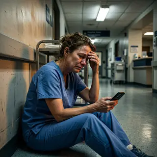 I Overheard My Patient's Family Say I Was 'Just a Nurse.' I Didn't Correct Them. I Just Kept Working.