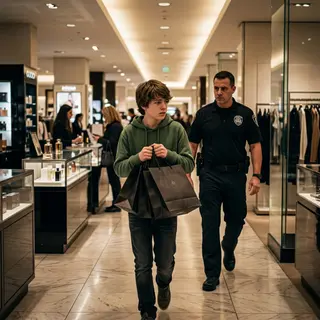 I Was Followed Through Every Aisle of a Department Store. I Was There to Buy My Mom's Birthday Gift.