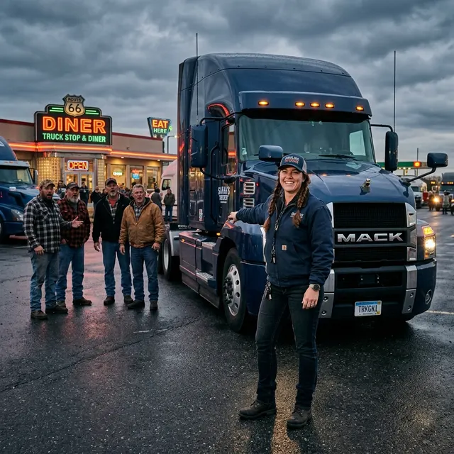 I'm a Female Truck Driver. A Man at a Truck Stop Told Me I Should Be Home Making Dinner. I Had Just Driven 2,200 Miles.