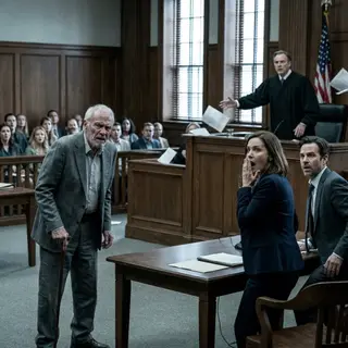 When I stepped into the courtroom, my daughter smirked as if she had already taken my house, my money, and my name. My son-in-law whispered, “This old fool won’t last five minutes.” Then the judge saw me, turned white, and murmured, “My God… is it really him?” In that moment, everyone stopped laughing—because the man they tried to erase had finally come back.