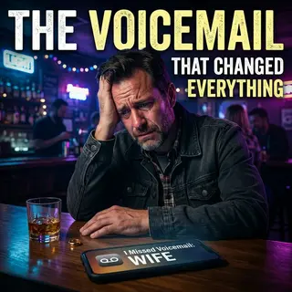 His Wife Left a Voicemail at 11:58 PM. He Wishes He Hadn't Played It.
