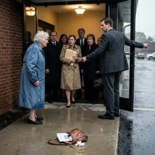 The Grandmother They Humiliated at a Funeral Home Opening Had Kept the One Thing They Needed Most