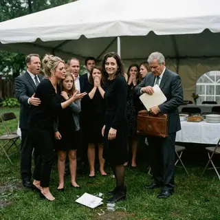After my husband died, I thought the worst pain was burying him. Then my best friend, Lauren, stood at his funeral reception with trembling lips and said, “My daughter is his child.” Everyone gasped, waiting for me to break. But I only smiled. “Are you sure you want to say that in front of his lawyer?” Her face went white—because the will had one secret she never saw coming.