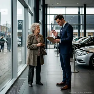 I'm 72 Years Old. A Car Salesman Told Me I Probably Can't Afford the SUV I Was Looking At. I Bought Two.