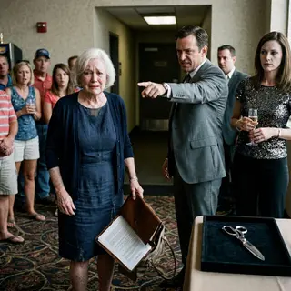 The Widow He Tried to Hide at His Casino Preview Had the One Document That Could Stop Everything
