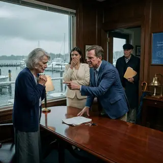 The Widow Above the Bait Shop: How One Quiet Signature Changed an Entire Family