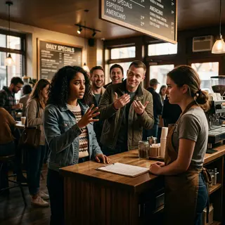 I'm Deaf. A Man Behind Me at Starbucks Said 'Why Can't She Just Talk Like a Normal Person.' The Barista's Response Broke Me.