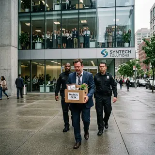 I Was Fired in Front of the Entire Office. Eighteen Months Later, They Called Me to Save the Company. I Let Them Sweat.