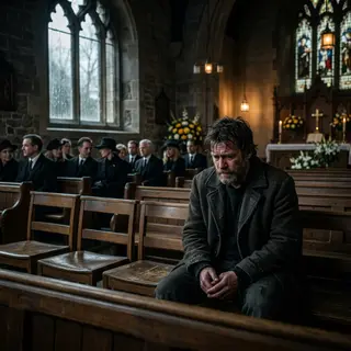 Nobody Sat Next to Me at My Best Friend's Funeral. They Said I Didn't Belong There. The Lawyer Read the Will and Proved Them Wrong.