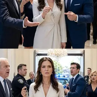 The moment Daniel said, “Hand my dad the keys,” every face in that marble foyer turned toward me like I was already defeated. His father stretched out his hand, smiling like the house was his. I looked at my husband, then at the camera his mother was holding, and said, “Before I give anyone anything, shouldn’t they know whose name is on the deed?”