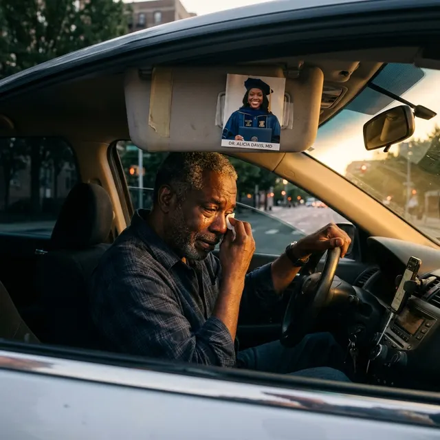 My Uber Driver Was Crying. I Almost Didn't Ask Why. The Reason Made Me Cancel Every Meeting I Had That Day.