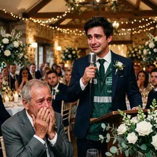 My Dad Was a Garbage Man. The Kids at School Made Fun of Me. Twenty Years Later, I Wore His Work Jacket to My Wedding. The Whole Room Cried.