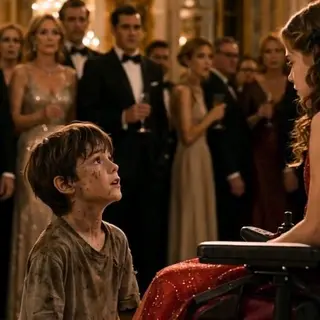 THE BOY ASKED THE GIRL IN THE WHEELCHAIR TO DANCE