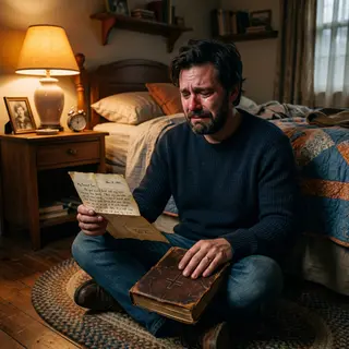 I Found a Note in My Grandmother's Bible After She Died. It Was Addressed to Me. I Wasn't Supposed to Read It Until I Was Ready. I Read It at 34. I Wasn't Ready.