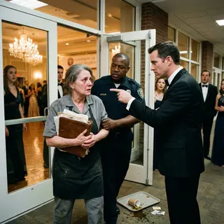 The Coffee Lady Who Owned the Building: A Quiet Truth That Changed Everything