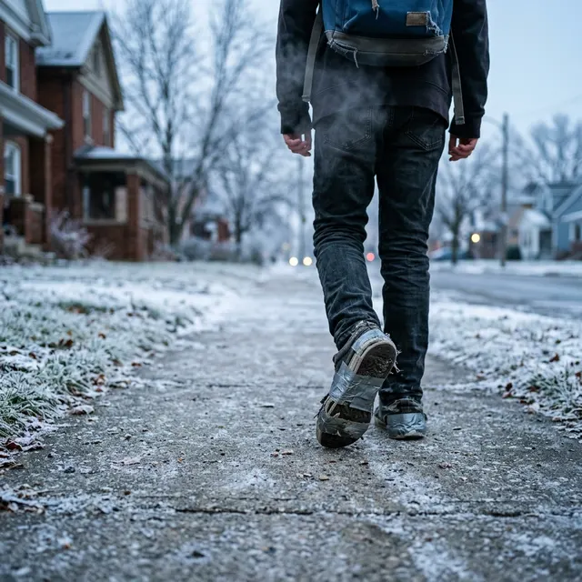 My Homeless Student Walked 6 Miles to School Every Day. I Found Out When His Shoes Fell Apart in My Classroom.
