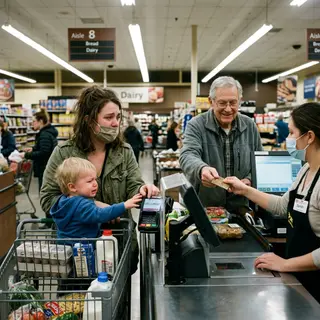 A Stranger Paid for My Groceries When My Card Was Declined. I Found Him 5 Years Later. His Reason for Helping Me Changed My Life.