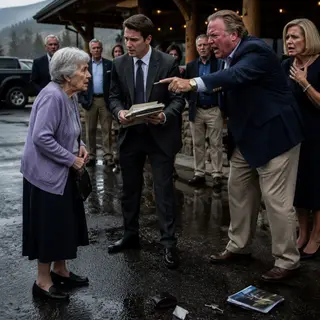 The Widow Everyone Ignored at the Mountain Resort Was Holding the One Paper That Changed Everything
