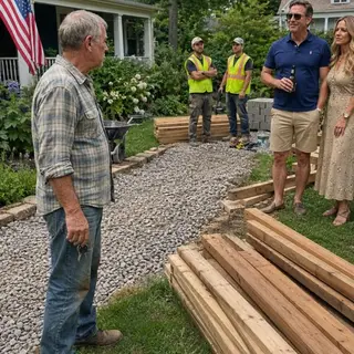 My Neighbor Cut Down My Fence for Six Feet of Yard