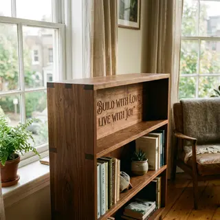 My Blind Grandfather Built Me a Bookshelf. He Couldn't See a Single Nail. It Was the Most Beautiful Thing I've Ever Owned.