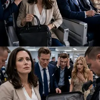 "DURING BOARDING, THE FLIGHT ATTENDANT WHISPERED TO ME, 'PRETEND YOU'RE FEELING SICK AND LEAVE THE PLANE!' I THOUGHT IT WAS A JOKE, BUT THEN SHE CAME BACK AND SAID, 'PLEASE, I BEG YOU!' 20 MINUTES LATER...