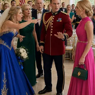 My Sister Said My Military Uniform Would Ruin Her Wedding, So I Wore the Bridesmaid Dress Instead. Then, in the Middle of the Reception, a NATO Prince Burst Into the Ballroom and Demanded, “Where Is Sergeant First Class Kendall Monroe?”