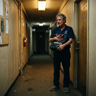 I Delivered Pizza for 20 Years. Last Night, I Delivered to My Son's College Dorm. He Didn't Know I Was the Driver. I Heard What He Told His Friends About Me.