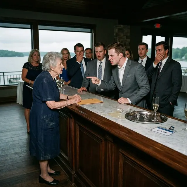 The Grandmother Behind the Bar Owned the Ground Beneath Their Million-Dollar Dream