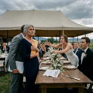 The Grandmother Everyone Dismissed at the Ranch Wedding Had Been Holding the Deed All Along