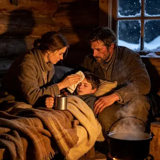 They Forced A Grieving Rancher To Marry The Town’s “Old Maid”—Then A Blizzard Revealed Why She Was The Only Woman Who Could Save His Child