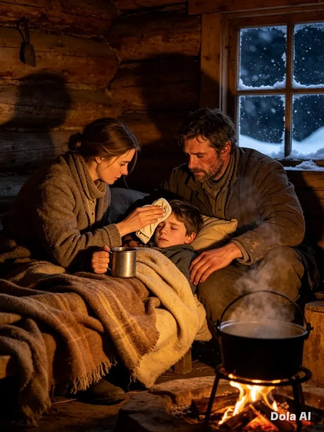 They Forced A Grieving Rancher To Marry The Town’s “Old Maid”—Then A Blizzard Revealed Why She Was The Only Woman Who Could Save His Child