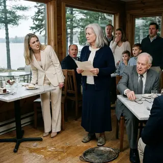 My Sister Humiliated Me at Her Lake House Party, Not Knowing the House Was Mine