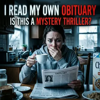 I Read My Own Obituary in the Morning Paper. I Was Still Alive.