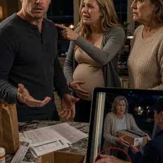 They Accused Him Of Hiding His Pregnant Wife’s Medicine—Then A Delivery Photo Showed Her Mother Wearing The Missing Ring.