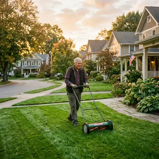 My Neighbor Mowed My Lawn Every Week for a Year. I Thought It Was a Mistake. Then I Found the Note He Left Under the Welcome Mat.