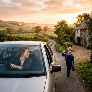 My Son's Teacher Drove 45 Minutes Every Morning to Pick Him Up Because I Had No Car. She Did It for an Entire School Year. I Found Out at Graduation.