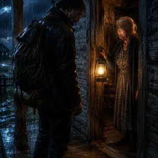 “Give Him One Night in Your Barn If You Want Trouble,” They Warned—But the Widow Who Took Him In Found the Man Who Could Prove Her Land Was Stolen
