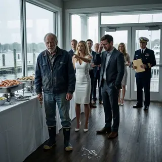 The Grandfather They Humiliated at the Marina Had Been Holding the One Document That Could Stop Everything