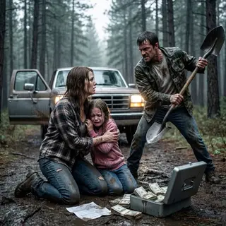 When a Broke Single Mom Inherited a Crumbling Wilderness Treehouse, She Found Millions Buried Beneath It—and the Man Who Wanted Her Dead