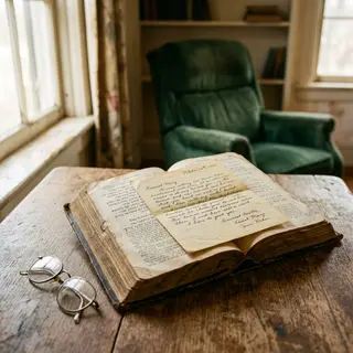I Found a Letter in My Dead Mother's Bible. It Was Written to Me. Dated 20 Years Before She Died. She Knew Something I Didn't. And She Never Said a Word.