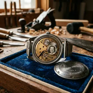 My Grandfather Left Me His Watch in His Will. It Hadn't Worked in 30 Years. The Watchmaker Who Opened It Found a Photo Inside That Nobody Knew Existed.