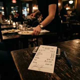A Waitress Got a $0 Tip on a $187 Bill. She Didn't Cry. She Didn't Complain. The Next Morning, $10,000 Appeared in Her Bank Account. With a Note.