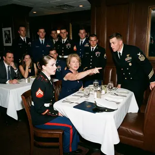 My Mom Told Me “Don’t Embarrass Us” Before 28 Officers—Then A SEAL Whispered My Secret Name.