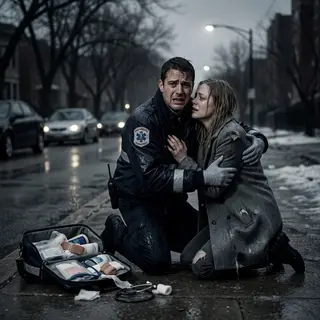 "Please... don't leave me..." Those were the last words she whispered before collapsing into my arms on a deserted winter street five years ago. She was bleeding, unconscious, and I carried her through the freezing rain, never expecting to see her again. Now she's searching every city, every face... looking for the man who saved her life. But if she finds me, she'll uncover the secret I buried that night.